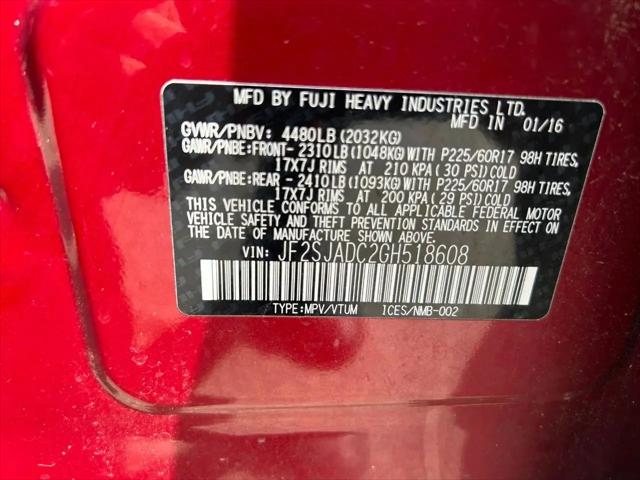 2016 Subaru Forester 2.5i Premium