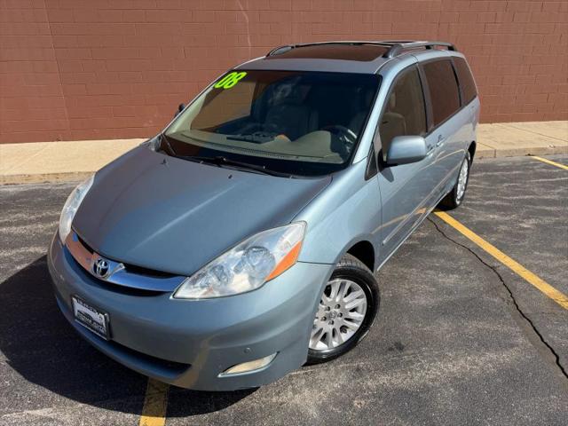 2008 Toyota Sienna XLE