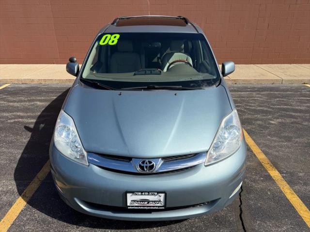 2008 Toyota Sienna XLE