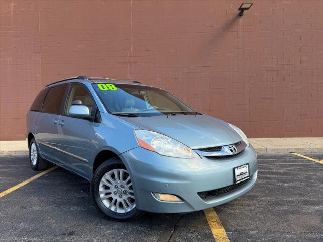 2008 Toyota Sienna XLE