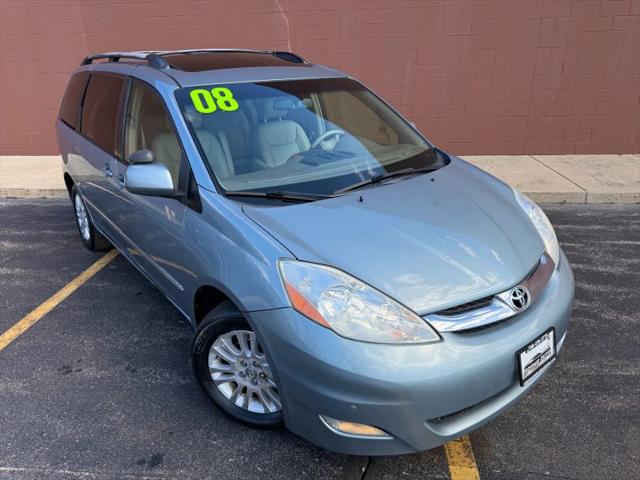 2008 Toyota Sienna XLE