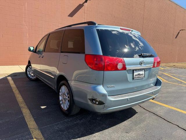 2008 Toyota Sienna XLE