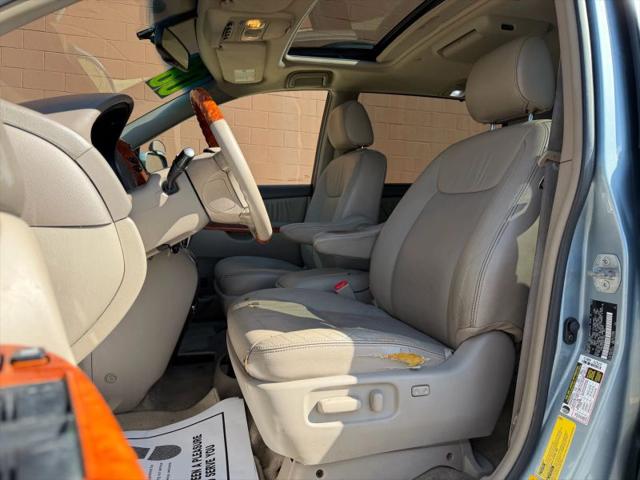 2008 Toyota Sienna XLE