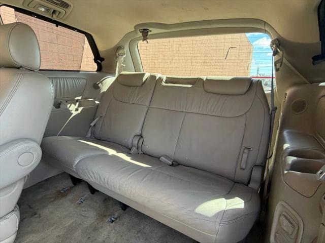 2008 Toyota Sienna XLE