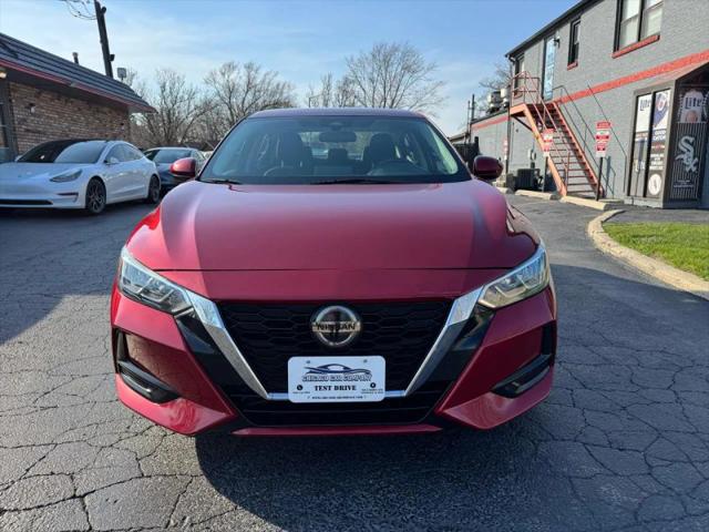 2021 Nissan Sentra SV Xtronic CVT