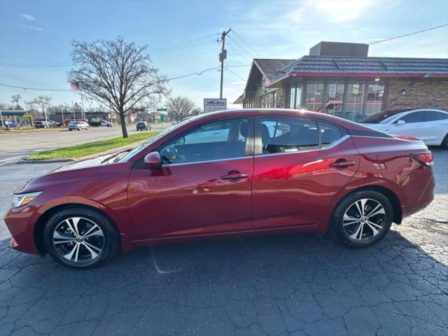 2021 Nissan Sentra SV Xtronic CVT