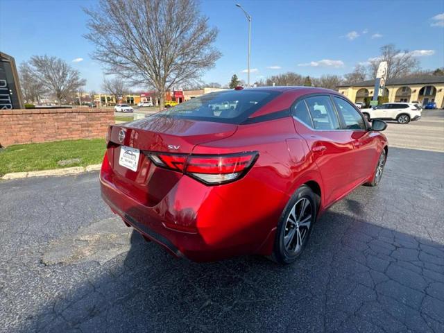 2021 Nissan Sentra SV Xtronic CVT