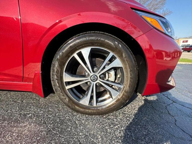 2021 Nissan Sentra SV Xtronic CVT