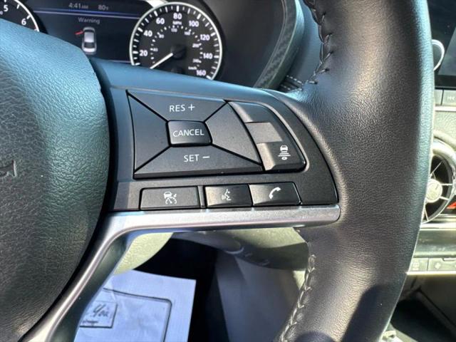 2021 Nissan Sentra SV Xtronic CVT
