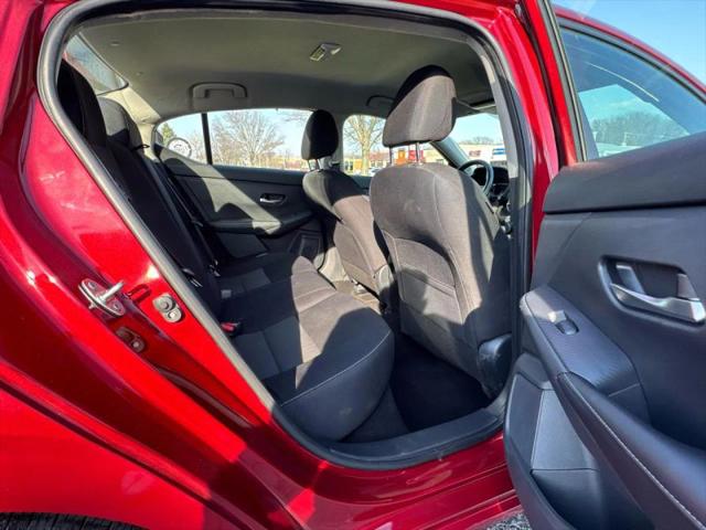 2021 Nissan Sentra SV Xtronic CVT