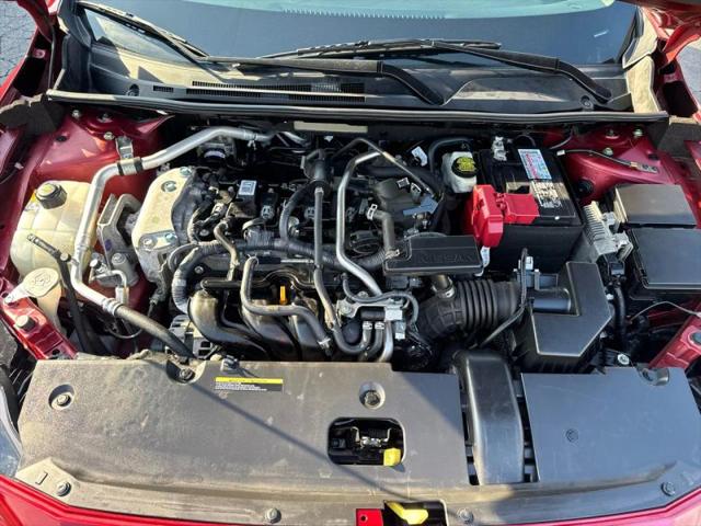 2021 Nissan Sentra SV Xtronic CVT