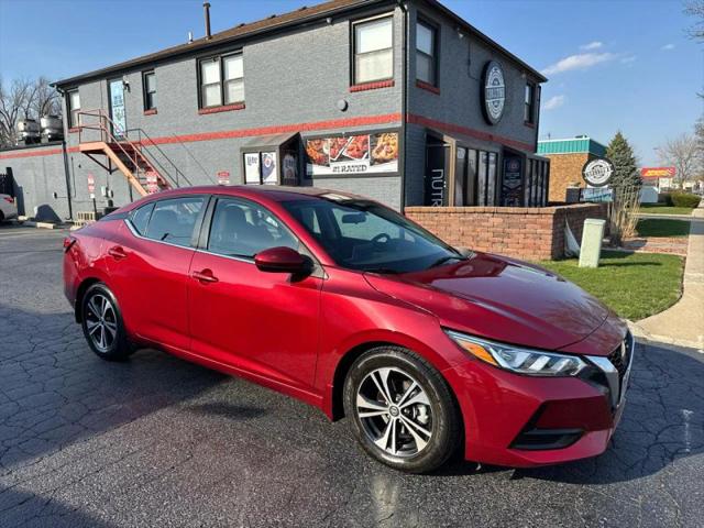 2021 Nissan Sentra SV Xtronic CVT