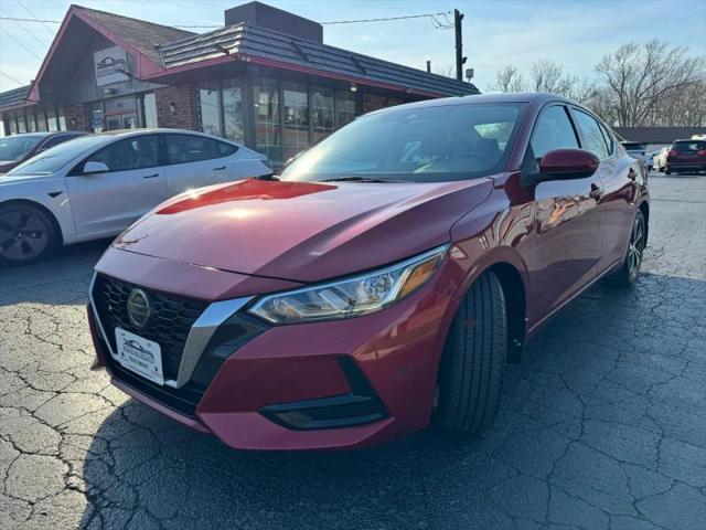 2021 Nissan Sentra SV Xtronic CVT