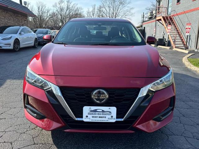2021 Nissan Sentra SV Xtronic CVT