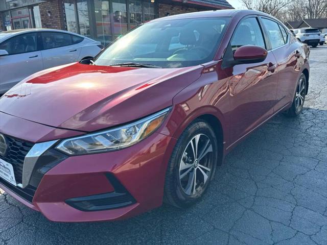 2021 Nissan Sentra SV Xtronic CVT