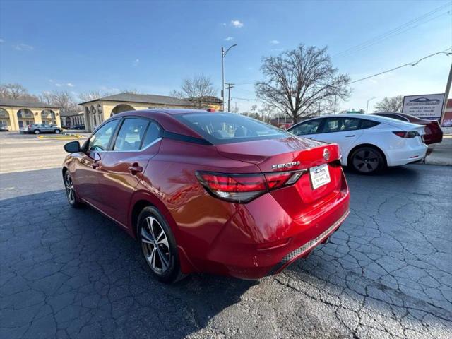 2021 Nissan Sentra SV Xtronic CVT
