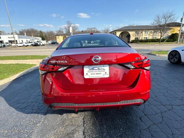 2021 Nissan Sentra SV Xtronic CVT