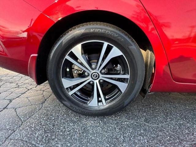 2021 Nissan Sentra SV Xtronic CVT