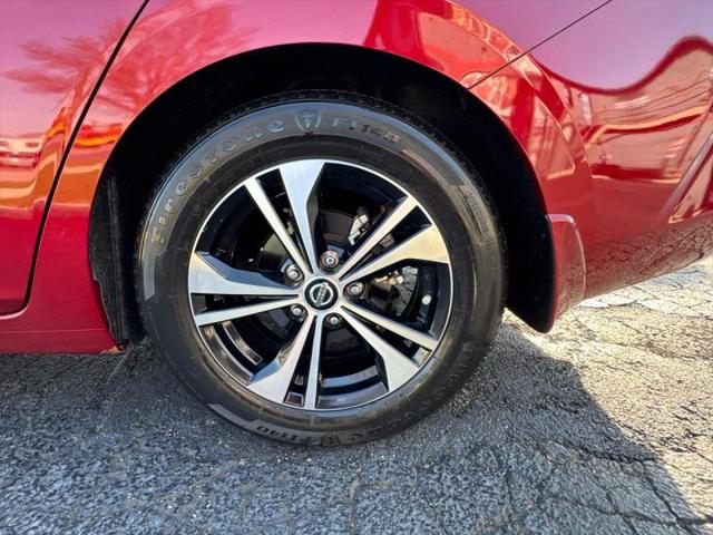 2021 Nissan Sentra SV Xtronic CVT