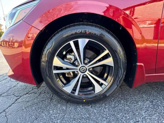 2021 Nissan Sentra SV Xtronic CVT