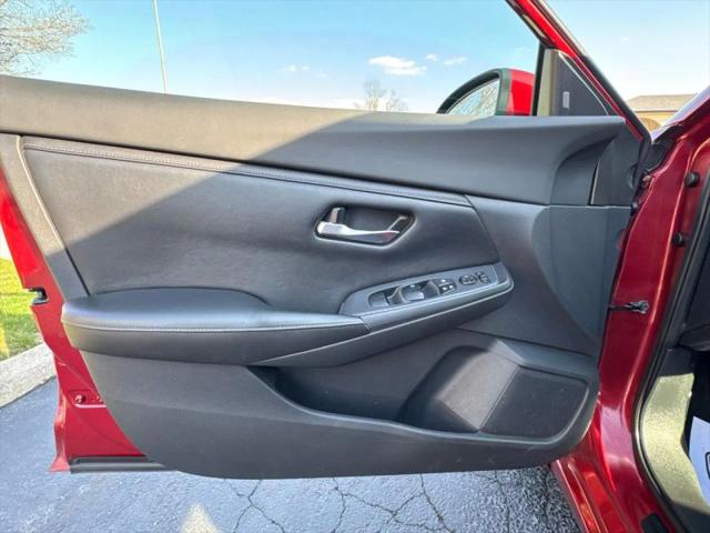 2021 Nissan Sentra SV Xtronic CVT