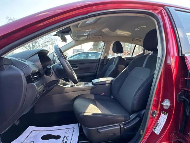 2021 Nissan Sentra SV Xtronic CVT