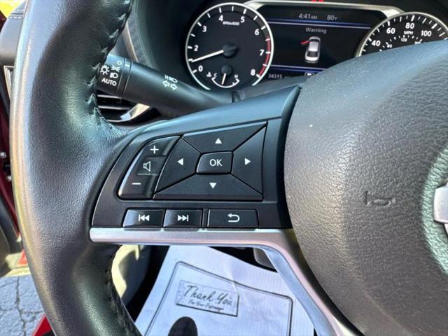 2021 Nissan Sentra SV Xtronic CVT