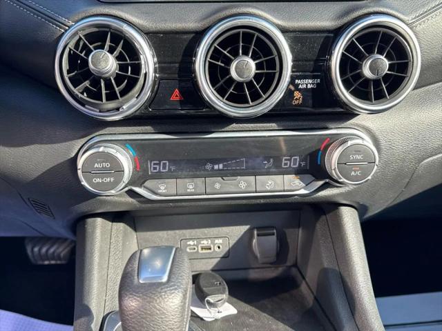 2021 Nissan Sentra SV Xtronic CVT