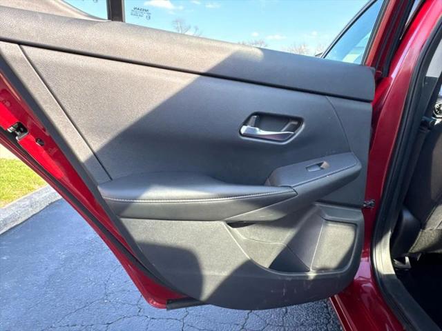 2021 Nissan Sentra SV Xtronic CVT