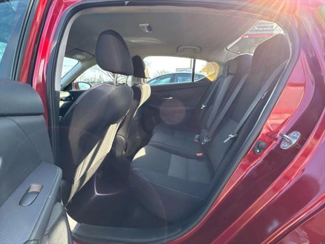 2021 Nissan Sentra SV Xtronic CVT