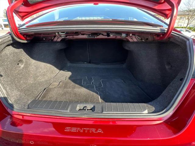2021 Nissan Sentra SV Xtronic CVT
