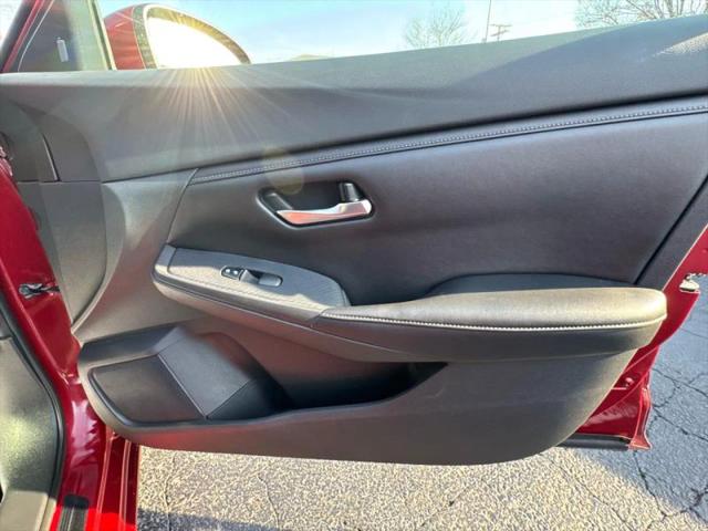 2021 Nissan Sentra SV Xtronic CVT