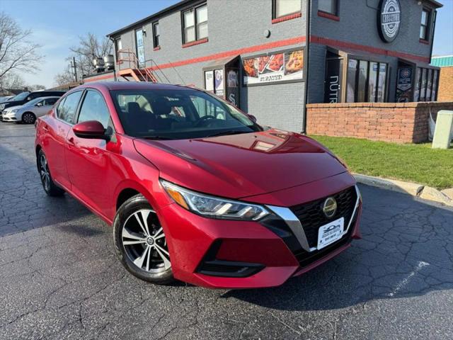 2021 Nissan Sentra SV Xtronic CVT