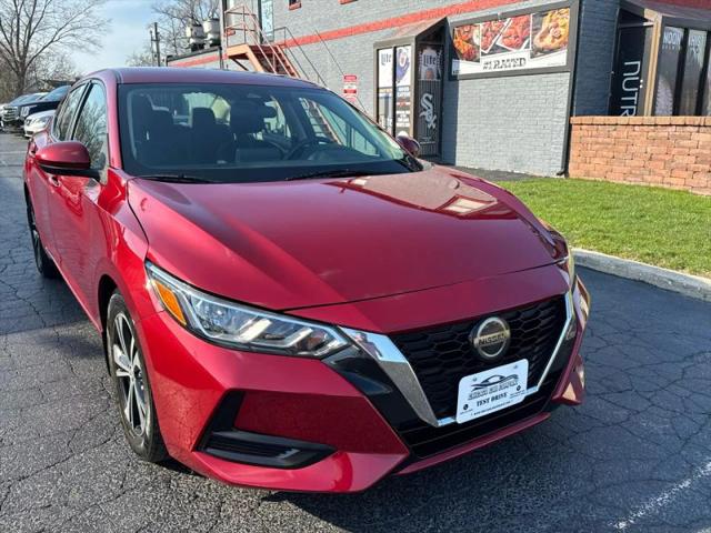 2021 Nissan Sentra SV Xtronic CVT