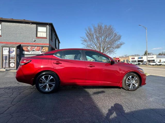 2021 Nissan Sentra SV Xtronic CVT