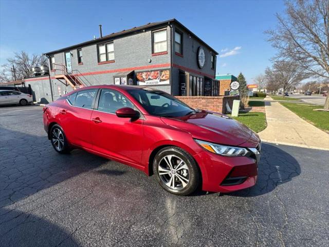 2021 Nissan Sentra SV Xtronic CVT