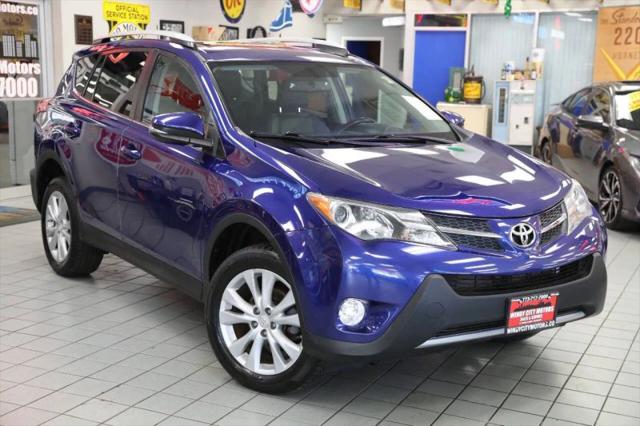 2015 Toyota RAV4 Limited for sale in Chicago, IL