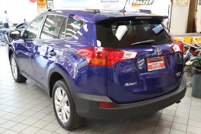 2015 Toyota RAV4 Limited