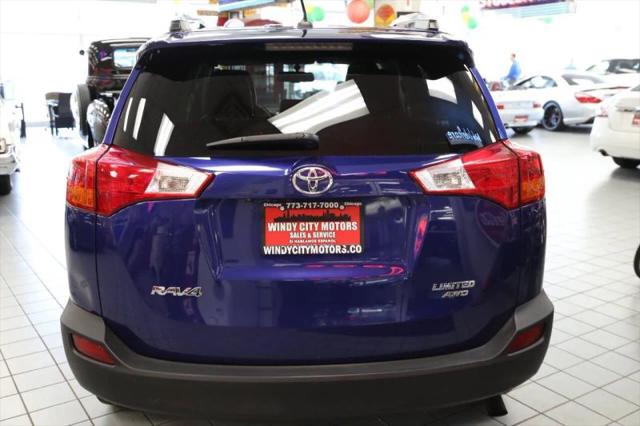 2015 Toyota RAV4 Limited
