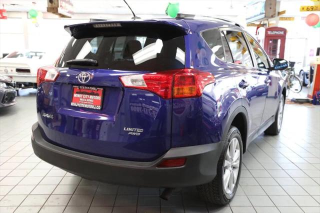 2015 Toyota RAV4 Limited