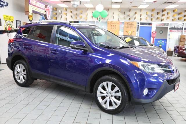 2015 Toyota RAV4 Limited
