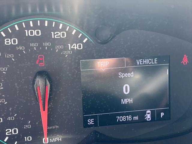 2020 Chevrolet Trax FWD LT