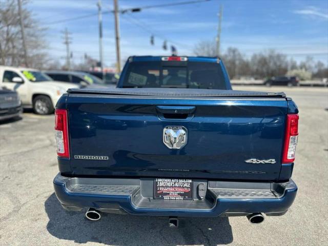 2019 Ram 1500 Big Horn/Lone Star Crew Cab 4x4 5'7" Box