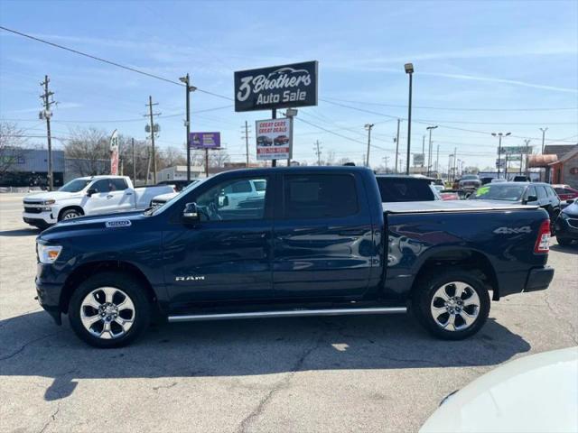 2019 Ram 1500 Big Horn/Lone Star Crew Cab 4x4 5'7" Box