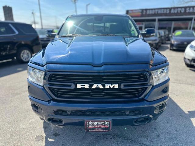 2019 Ram 1500 Big Horn/Lone Star Crew Cab 4x4 5'7" Box
