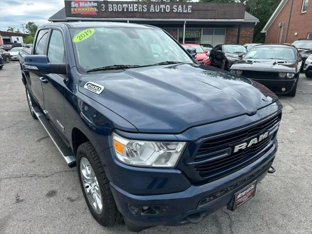 2019 Ram 1500 Big Horn/Lone Star Crew Cab 4x4 5'7" Box