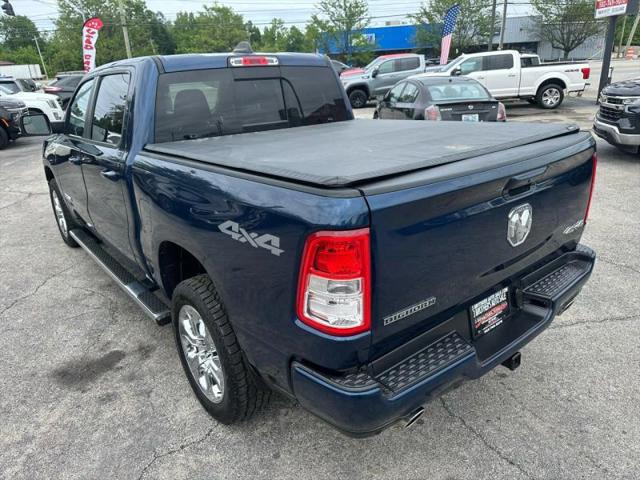 2019 Ram 1500 Big Horn/Lone Star Crew Cab 4x4 5'7" Box
