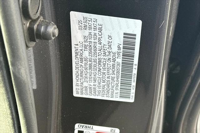 2025 Honda Odyssey EX-L