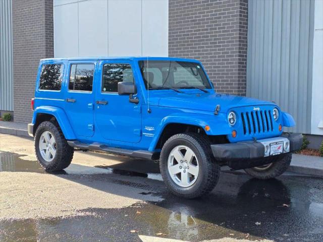 2011 Jeep Wrangler Unlimited Sahara for sale in Portland, OR