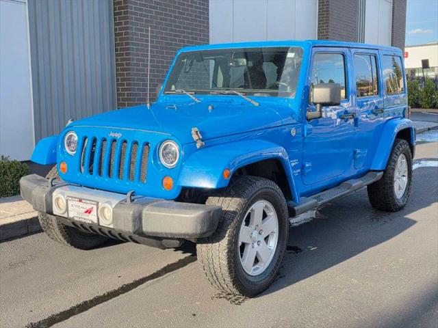 2011 Jeep Wrangler Unlimited Sahara